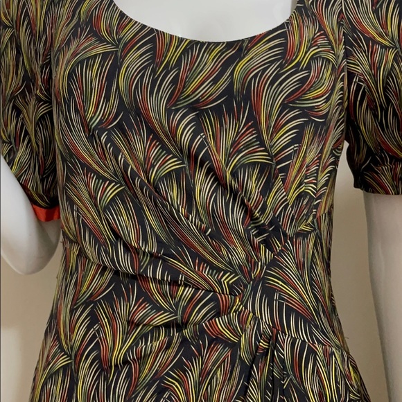 anthropology moulintte Soeurs Beautiful dress with awesome design And color - Picture 12 of 13